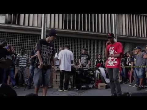 Andrew vs Cris (1ªFase) - Seletiva MG - Duelo de MCs Nacional 2014 - 02/08/14