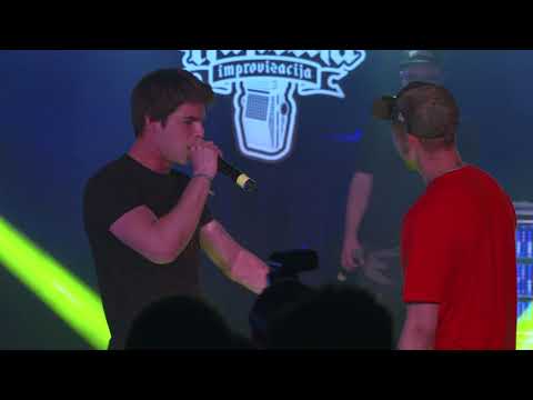 Red Bull Raplika 2018 HRVATSKA - 1. Runda "TZRE Vs SPINOZA"