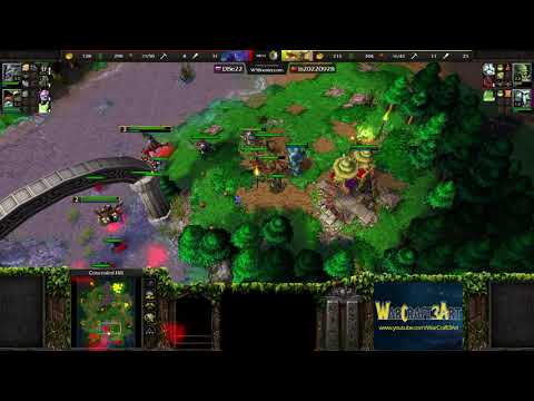 Lin Guagua(ORC) vs Dise(NE) - Warcraft 3: Classic - RN5885