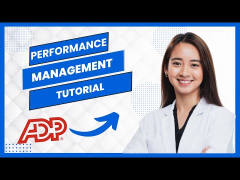 Adp Workforce Now Performance Management