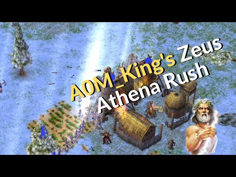 Medium Level Build Order Zeus - Age of Mythology: The Titans