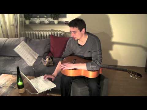 Hansi's Videotagebuch 7.Tag - Gitarre lernen in 30 Tagen