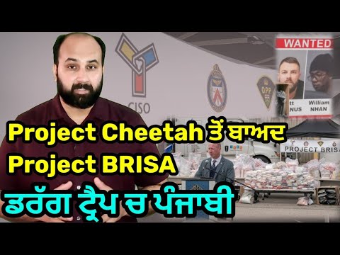 How Project BRISA nailed more Indo Canadians, Punjabis ? How trailer traps surfaced?