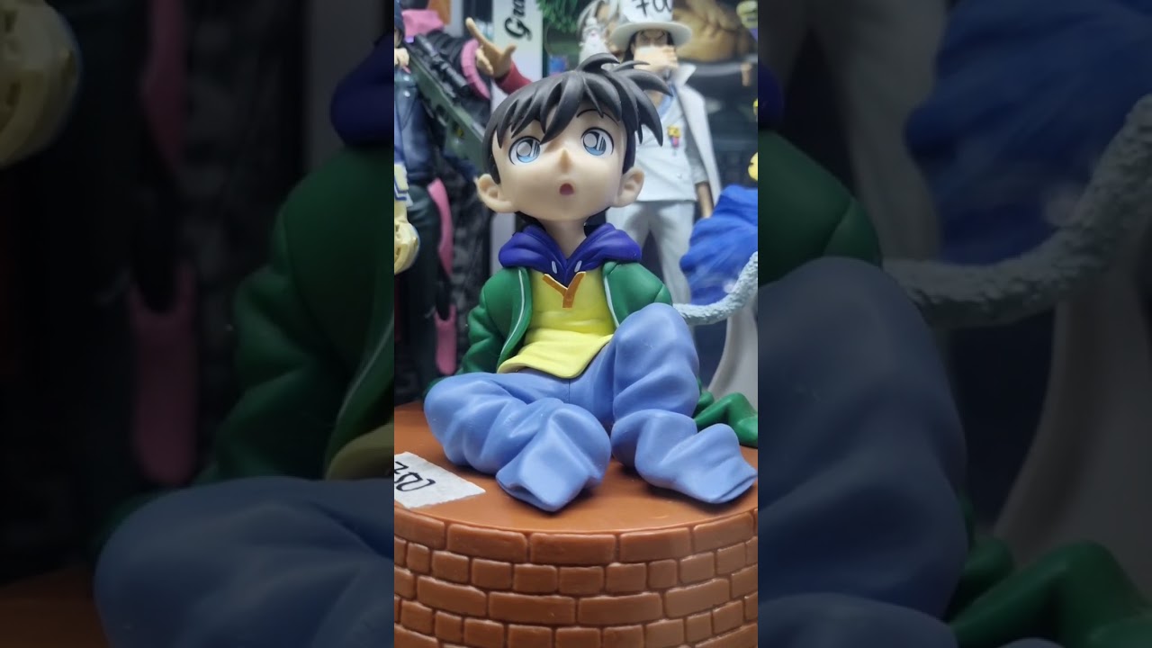 Detrctive Conan Action Figure #anime #toys #japan #kaidokid #ds #yuyuhakusho