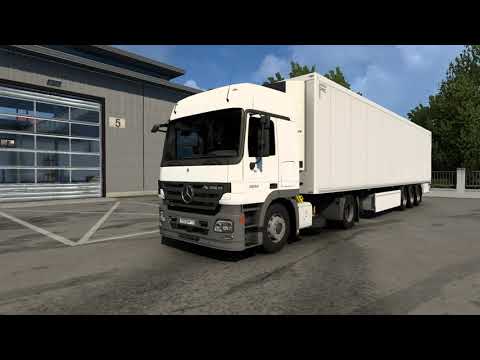 [EVR] Mercedes Actros MP3 1844 EEV ETS2 1.48 (Private Request).