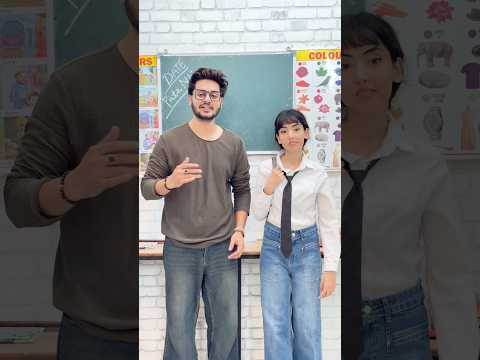 How did Simran get this power?😈|HiteshMakhija| #shorts #school #schoollife #comedy #funny #sad