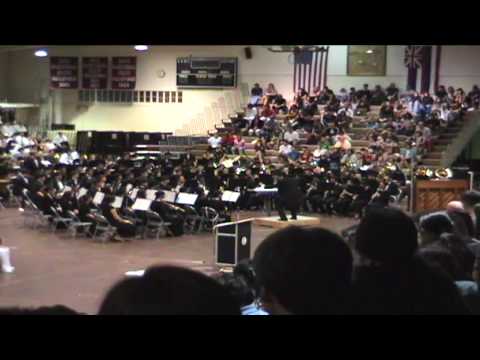 HQ Fu-Mon (風紋: Dunes): Moanalua High School Symphonic Wind Ensemble
