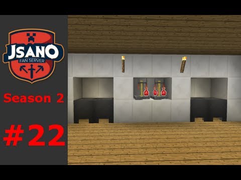 Minecraft: JSano Fan Server - S2 E22 - Brewing Lab