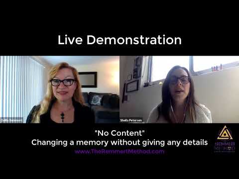Changing Childhood Memories: Live Demonstration - No Content