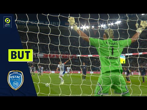 But Florian TARDIEU (49' pen - ESTAC) PARIS SAINT-GERMAIN - ESTAC TROYES (2-2) 21/22
