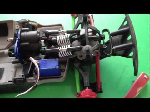 How to remove Traxxas 1/16 differential