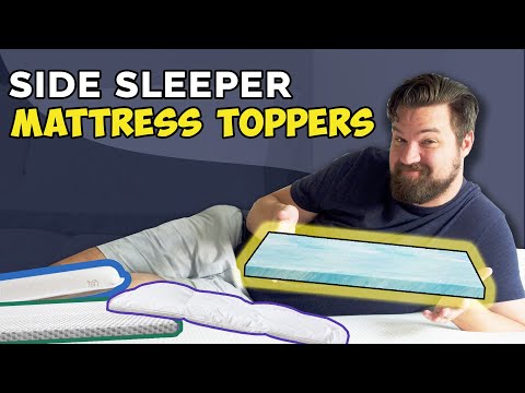 Best Mattress Toppers For Side Sleepers