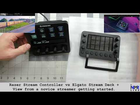 Razer Stream Controller vs Elgato Stream Deck +