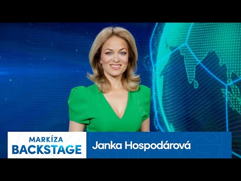 MARKÍZA BACKSTAGE 02 - Jana Hospodárová a jej obrovská láska