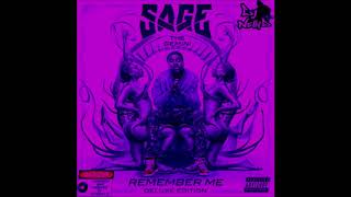 Sage The Gemini - Nothing To Me (ft. IamSu) [Screwed and Chopped by DJ Nelly D]