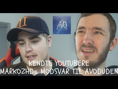 Kendte Youtubere: MarckozHDs Modsvar Til Avoduden