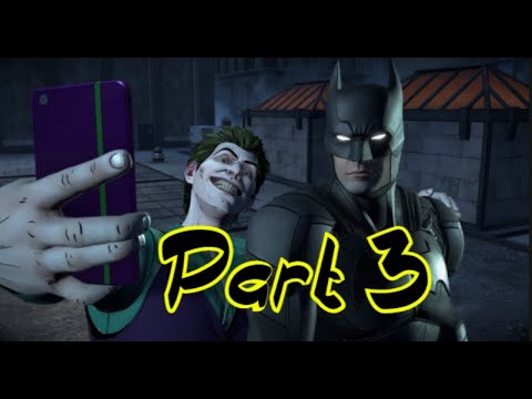 BATMAN: The Enemy Within | The Telltale Series | Episode 3 | Part 3 | Bruce gives John dating advice
