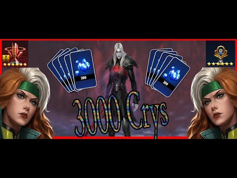 Rogue vs Knull !! Crystal Giveaway !! MFF