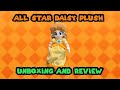 All Star Daisy Plush Unboxing And Review