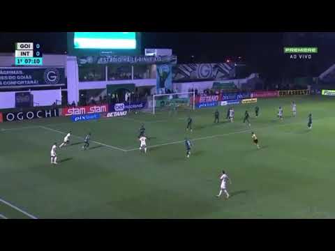 Gol do Super Ed que faz Goias 0x1 INTERNACIONAL