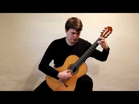 Leo Brouwer Nuovos Estudios Sencillos, 9. Omaggio a Szymanowski