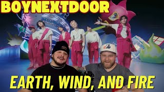 BOYNEXTDOOR (보이넥스트도어) 'Earth, Wind & Fire' Official MV REACTION