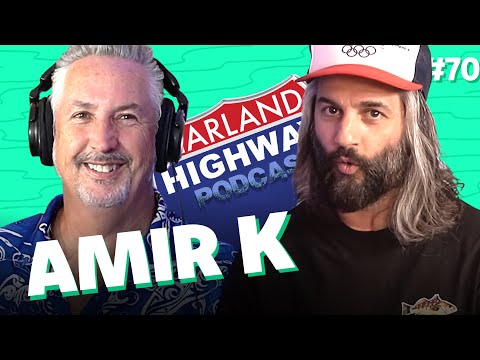 SO fun! AMIR K wants to go fishing, fix his dog, and get out of traffic tickets. #70