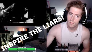 Chris REACTS to Dance Gavin Dance - Inspire The Liars