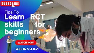 Download lagu HOW TO PERFORM RCT? | FOR BEGINNERS | SIMPLE TRICKS || DENTORAL GURU #education  #rootcanaltreatment mp3