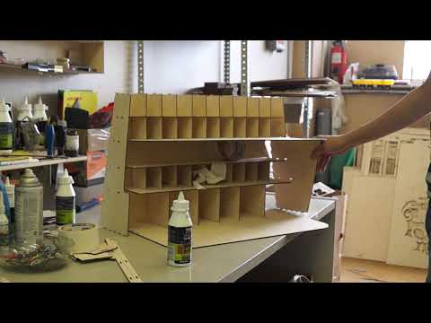 Сборка парковки 'Лилипут Plus' (часть 2)