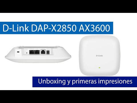 Maršrutizatorius D-Link | Nuclias Connect AX3600 Wi-Fi prieigos taškas | DAP-X2850 | 802.11ac | Tinklelio atramos Nr. | 1147+2402 Mbit/s | 10/100/1000 Mbit/s | Ethernet LAN (RJ-45) jungtys 1 | Nėra mobiliojo plačiajuosčio ryšio | MU-MiMO Taip | PoE į | Antenos tipas 4xVidinė video