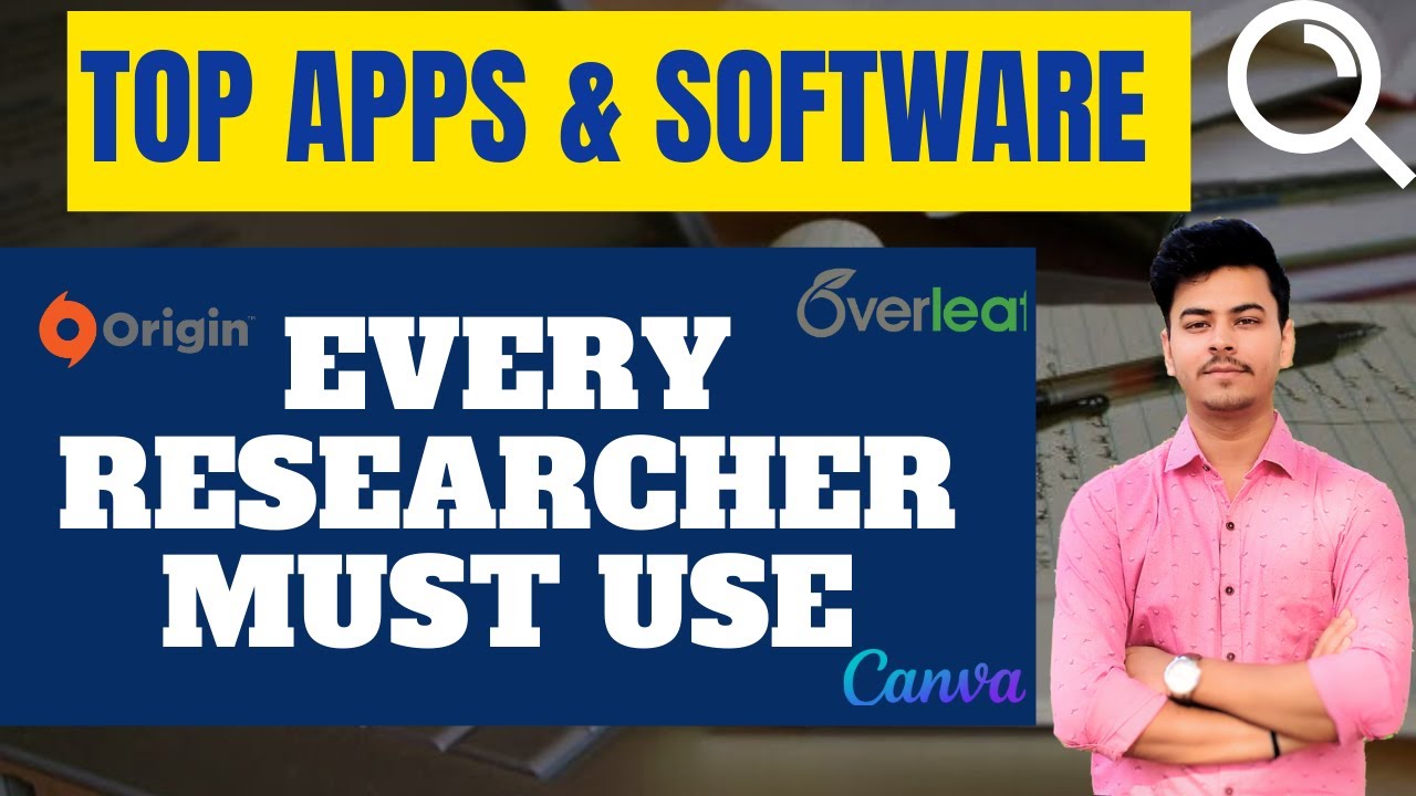 6 APPS every researcher MUST use 🔥 | Being Pharmacist