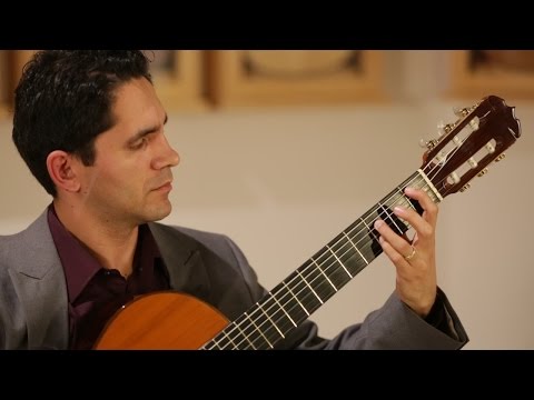 Tavi Jinariu - Capricho Arabe (1969 Ramirez ex Segovia)