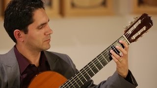 Tavi Jinariu - Capricho Arabe (1969 Ramirez ex Segovia)