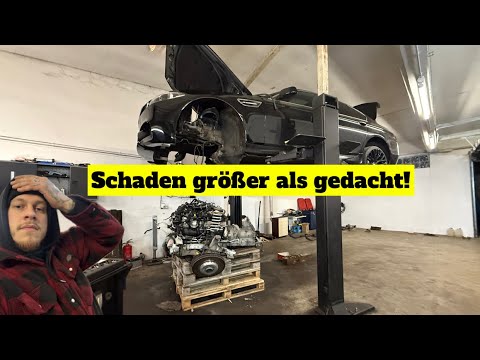 Bmw F10 M5 Umbau Projekt wir öffnen den Motor! 550i N63 Steuerkette tauschen Schaden größer?! 