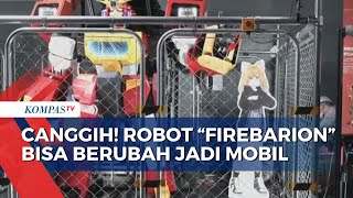 Download lagu Jepang Pamerkan Robot 'Firebarion' Bisa Berubah Jadi Mobil dengan Dikendarai Satu Orang mp3 Download lagu Jepang Pamerkan Robot 'Firebarion' Bisa Berubah Jadi Mobil dengan Dikendarai Satu Orang mp3