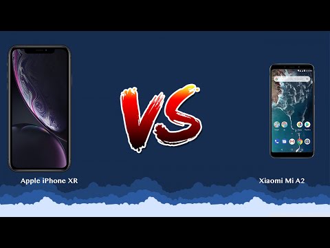 Apple iPhone XR vs Xiaomi Mi A2   - Phone battle!