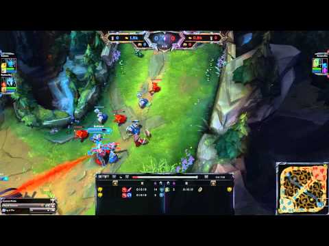 League Kalista Autoattack Glitches (Patch 5.13)