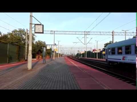 EP09 - 025 z eic przelotem przez stację Brzeg