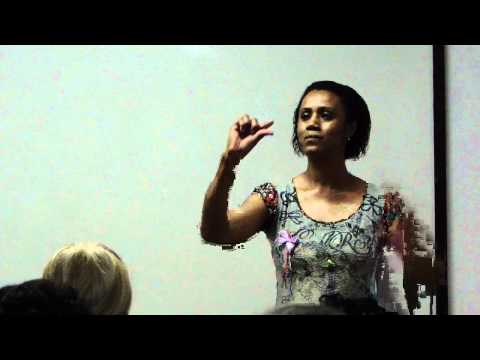 "Cativar" interpretada na LIBRAS