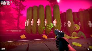 VEGGIE KILLER REMASTERED gameplay - GogetaSuperx