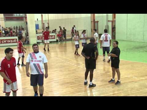 Handebol Masculino - Engenharia Mackenzie vs Direito Mackenzie