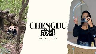 First Time in Chengdu 成都, China! | Manxin Hotel Room Tour & Review