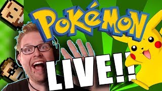 #1 Let&#39;s Play POKEMON live! I&#39;ve never played Yellow, but now before Let&#39;s Go Pikachu comes out!
