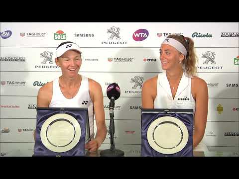 Doppio, Lister e Voracova: "Il nostro primo trionfo"