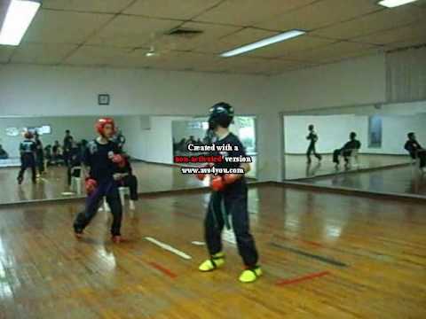 Team Kenpo Mexico Arturo vs Pollo 1