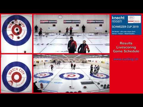 Schweizer Cup 2019  │ Final MD   Bern / Pfister Marc   :   Glarus / Rios Martin