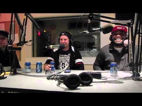 Orion Vincent x Ike Vancouver URP Radio Interview 100.5FM