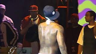 50 Cent &amp; G-Unit - I Smell Pussy / Back Down (Live @ Hotjam - Roc The Mic Tour) (2003)