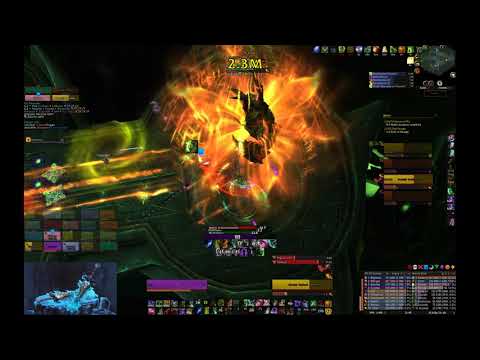 Placeholder Title vs Kin'garoth Mythic - Havoc DH PoV